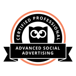 Advanced Social Advertising Professional Designation